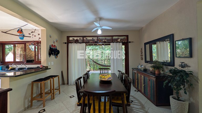 Casa para 14 pessoas em Itamambuca
