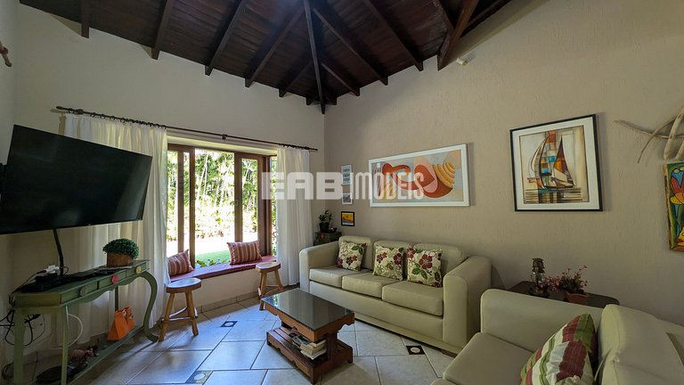 Casa para 14 pessoas em Itamambuca
