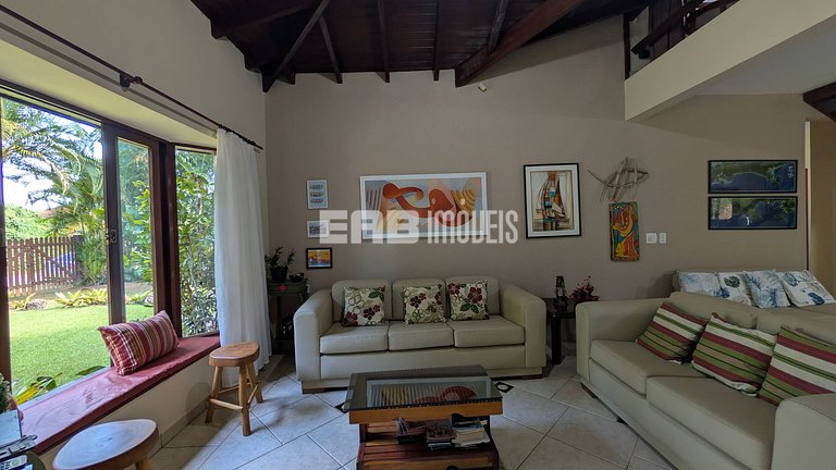 Casa para 14 pessoas em Itamambuca