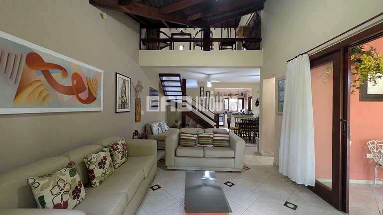 Casa para 14 pessoas em Itamambuca