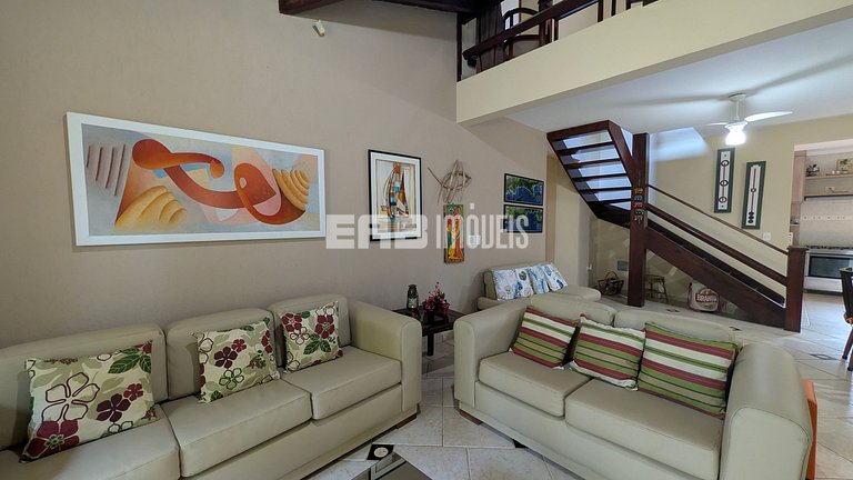 Casa para 14 pessoas em Itamambuca
