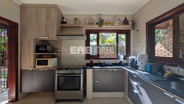 Casa para 14 pessoas em Itamambuca