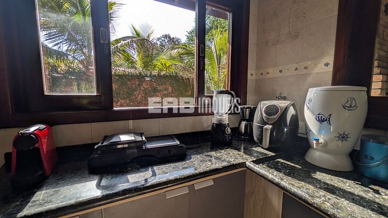 Casa para 14 pessoas em Itamambuca