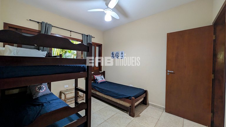 Casa para 14 pessoas em Itamambuca