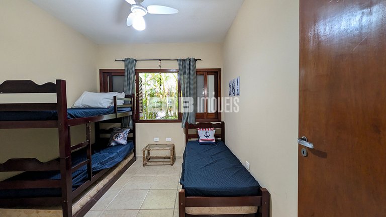 Casa para 14 pessoas em Itamambuca
