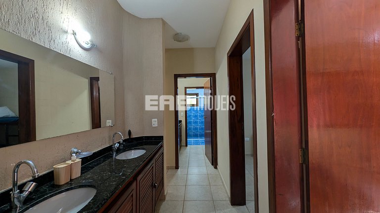 Casa para 14 pessoas em Itamambuca