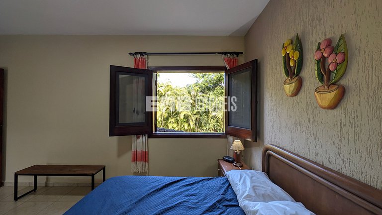 Casa para 14 pessoas em Itamambuca