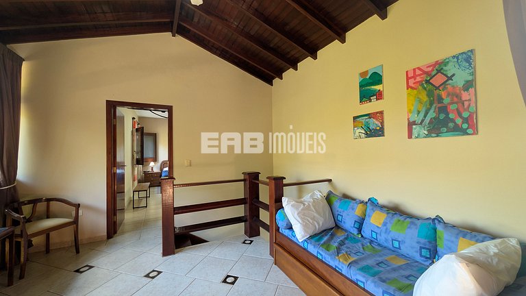 Casa para 14 pessoas em Itamambuca