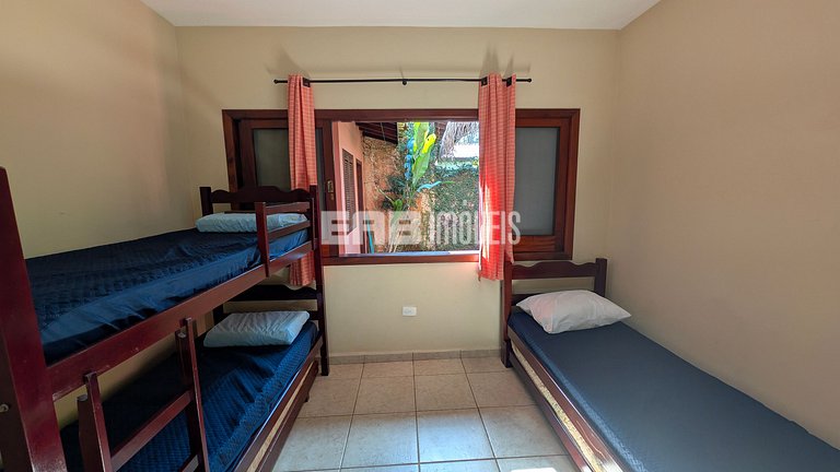 Casa para 14 pessoas em Itamambuca