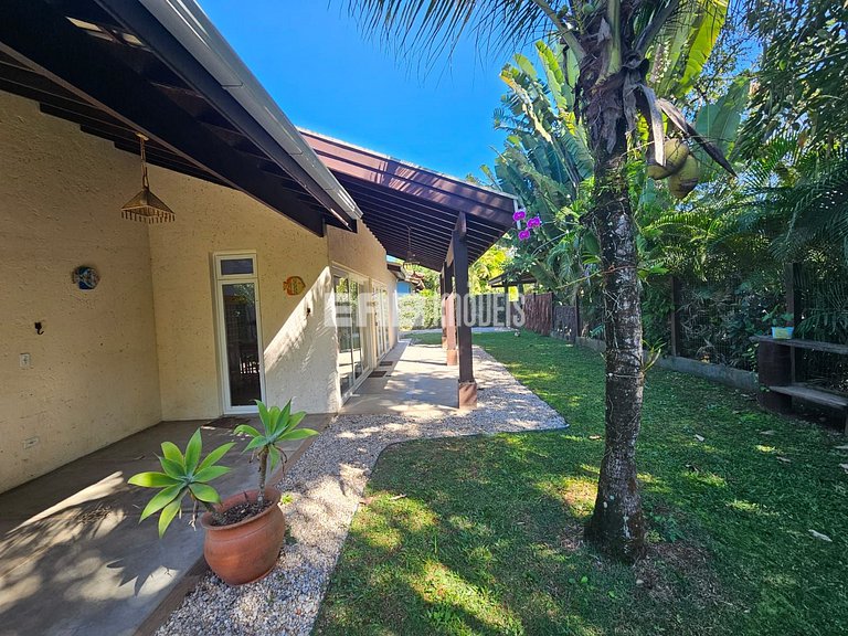 Casa para locação de temporada em Itamambuca, Ubatuba