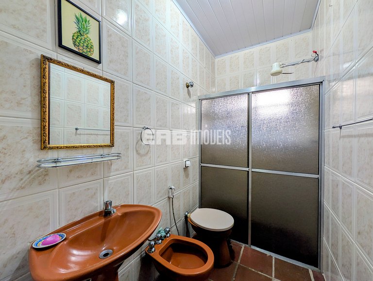 Casa para 12 pessoas na praia de Itamambuca