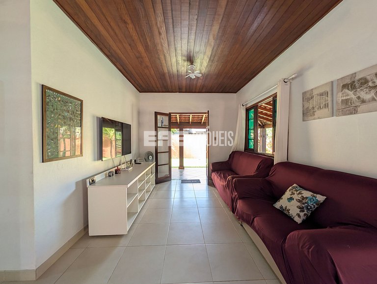 Casa com 5 dormitórios a 150m do mar