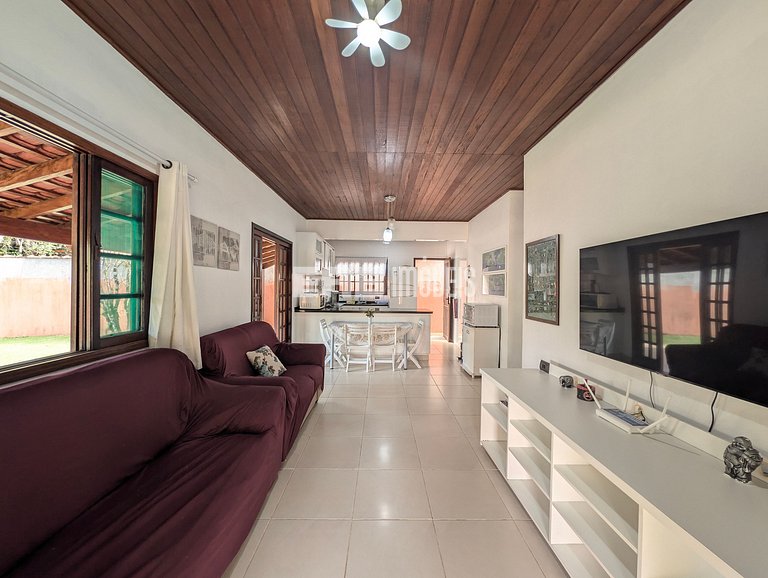 Casa com 5 dormitórios a 150m do mar