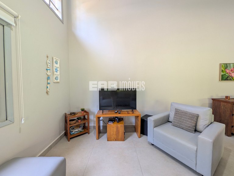Casa para 10 pessoas na praia de Itamambuca
