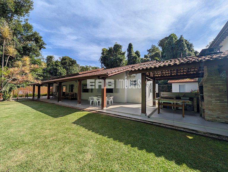 Casa para 10 pessoas na praia de Itamambuca