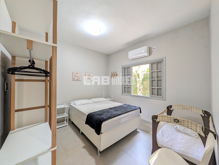 Casa para 10 pessoas na praia de Itamambuca