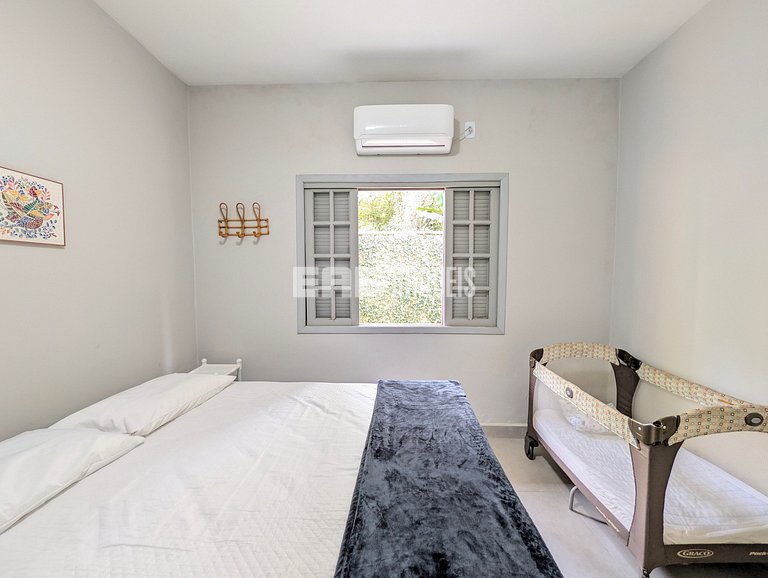 Casa para 10 pessoas na praia de Itamambuca