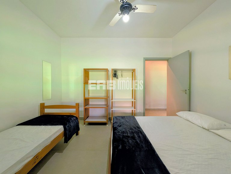 Casa para 10 pessoas na praia de Itamambuca