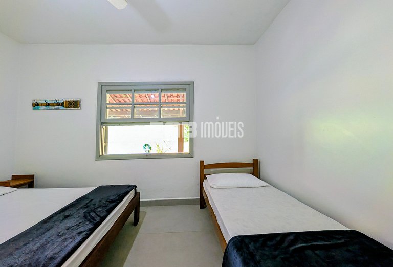 Casa para 10 pessoas na praia de Itamambuca