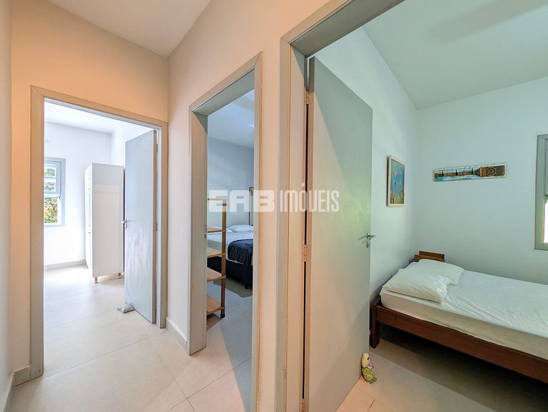 Casa para 10 pessoas na praia de Itamambuca