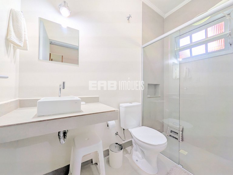 Casa para 10 pessoas na praia de Itamambuca