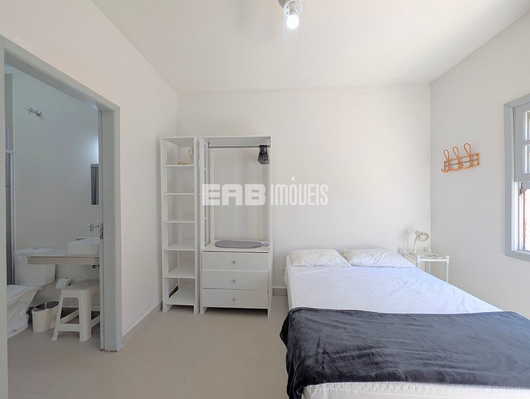 Casa para 10 pessoas na praia de Itamambuca