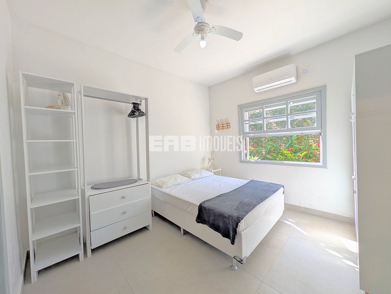 Casa para 10 pessoas na praia de Itamambuca