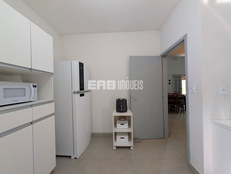 Casa para 10 pessoas na praia de Itamambuca