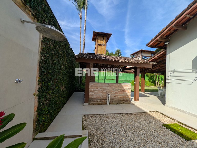 Casa para 10 pessoas na praia de Itamambuca