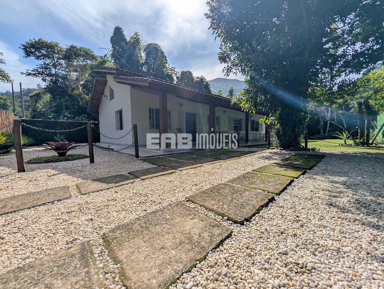 Casa para 10 pessoas na praia de Itamambuca