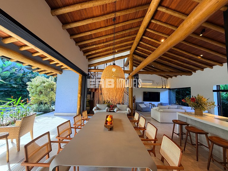 Casa com piscina, redário e espaço gourmet