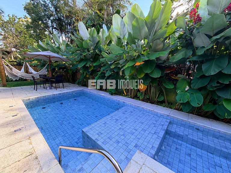 Casa com piscina, redário e espaço gourmet