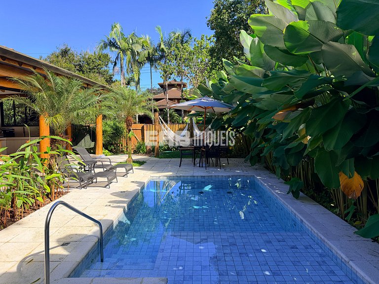 Casa com piscina, redário e espaço gourmet