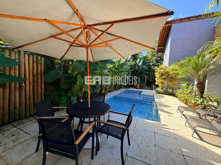 Casa com piscina, redário e espaço gourmet