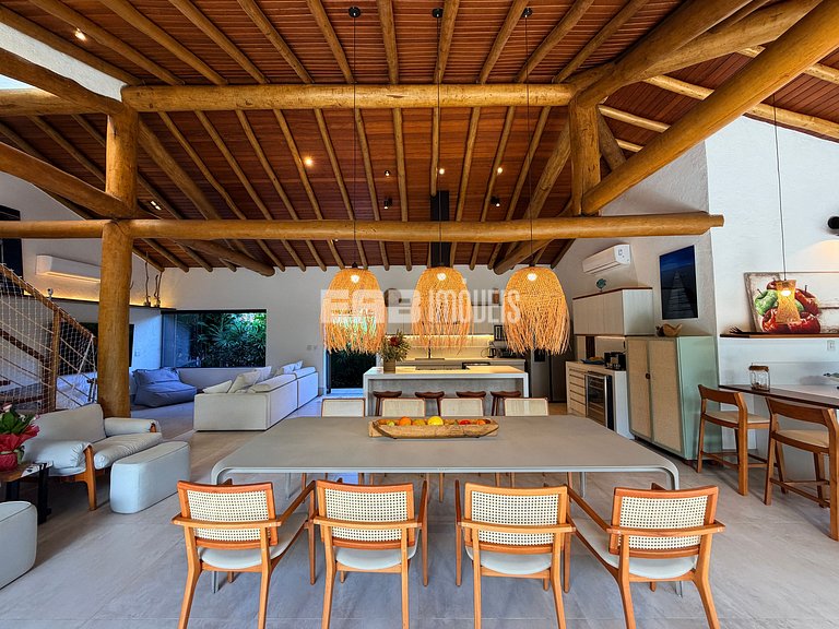 Casa com piscina, redário e espaço gourmet