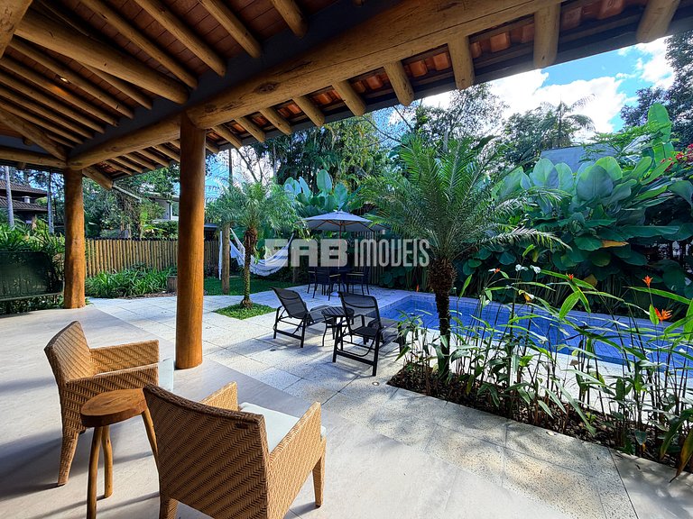 Casa com piscina, redário e espaço gourmet