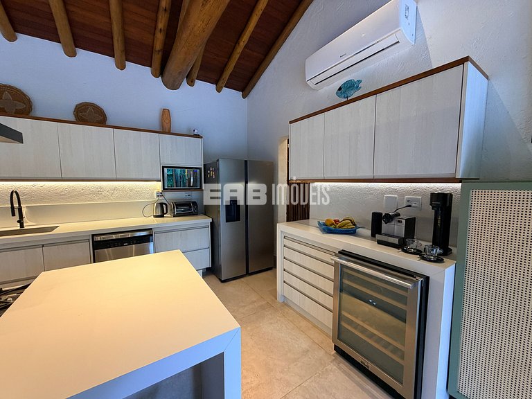 Casa com piscina, redário e espaço gourmet