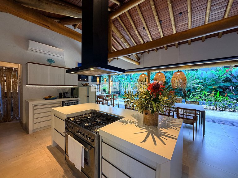 Casa com piscina, redário e espaço gourmet