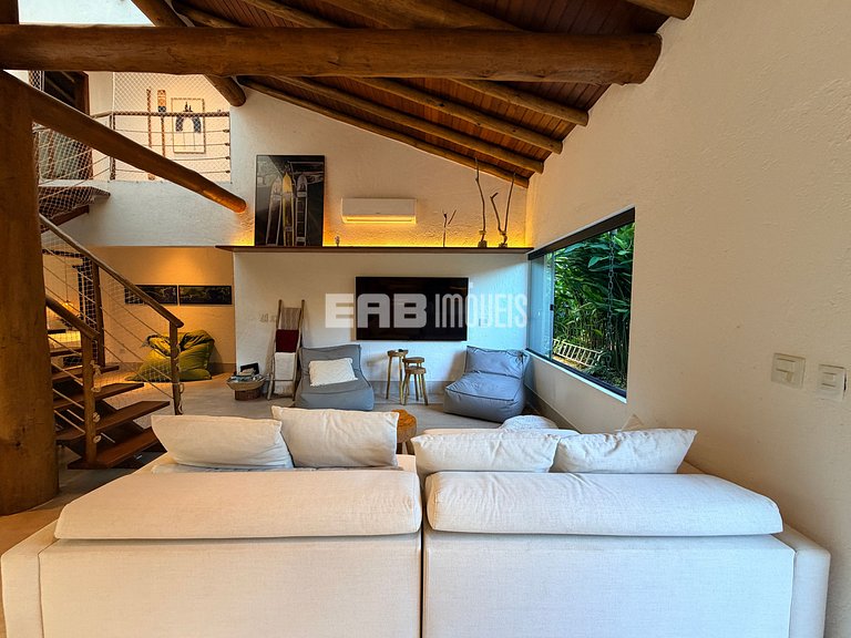 Casa com piscina, redário e espaço gourmet
