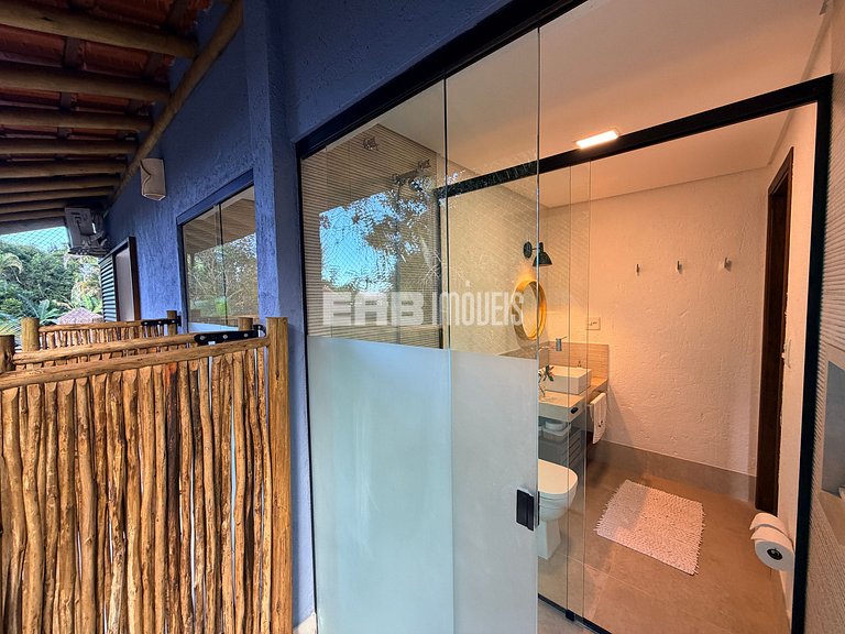 Casa com piscina, redário e espaço gourmet