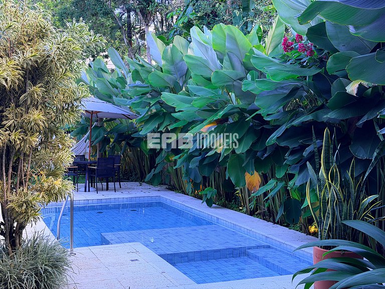 Casa com piscina, redário e espaço gourmet