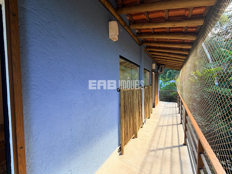 Casa com piscina, redário e espaço gourmet