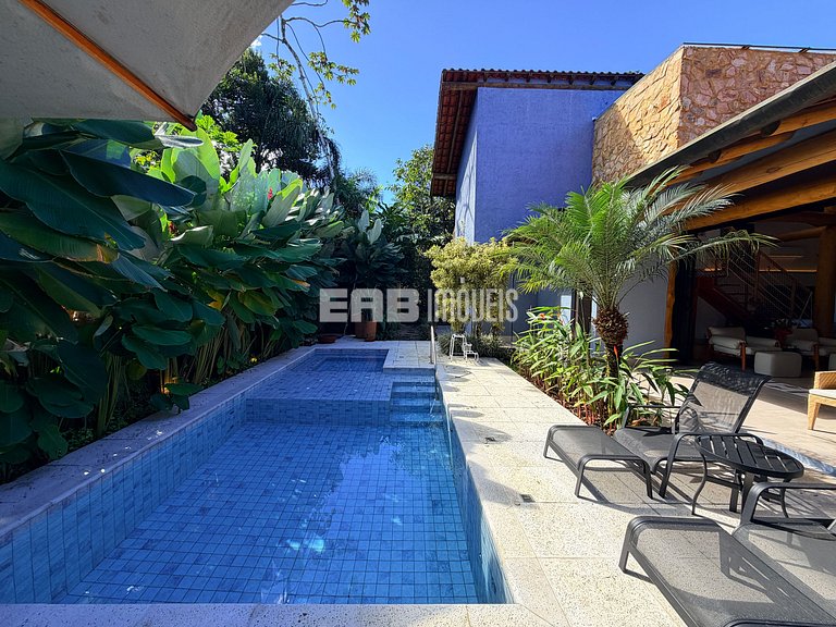 Casa com piscina, redário e espaço gourmet