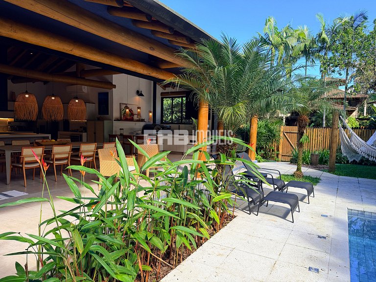 Casa com piscina, redário e espaço gourmet