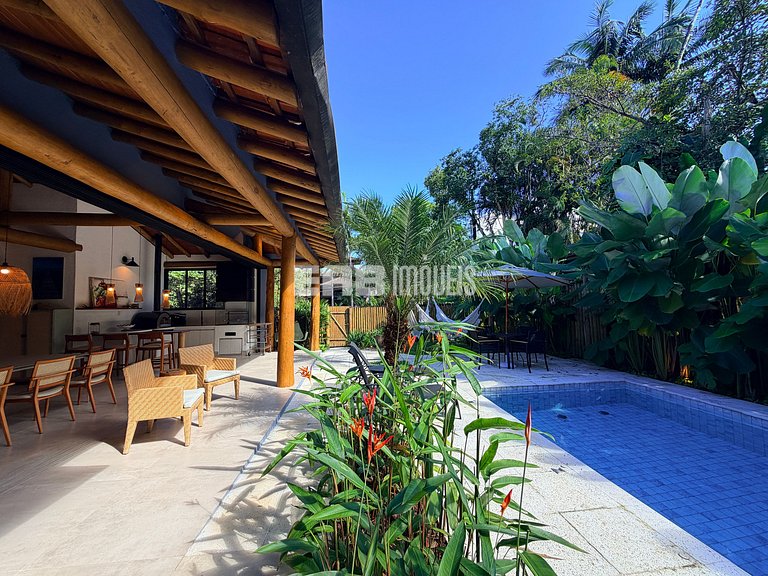 Casa com piscina, redário e espaço gourmet