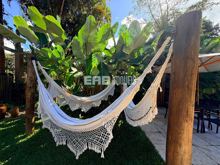 Casa com piscina, redário e espaço gourmet