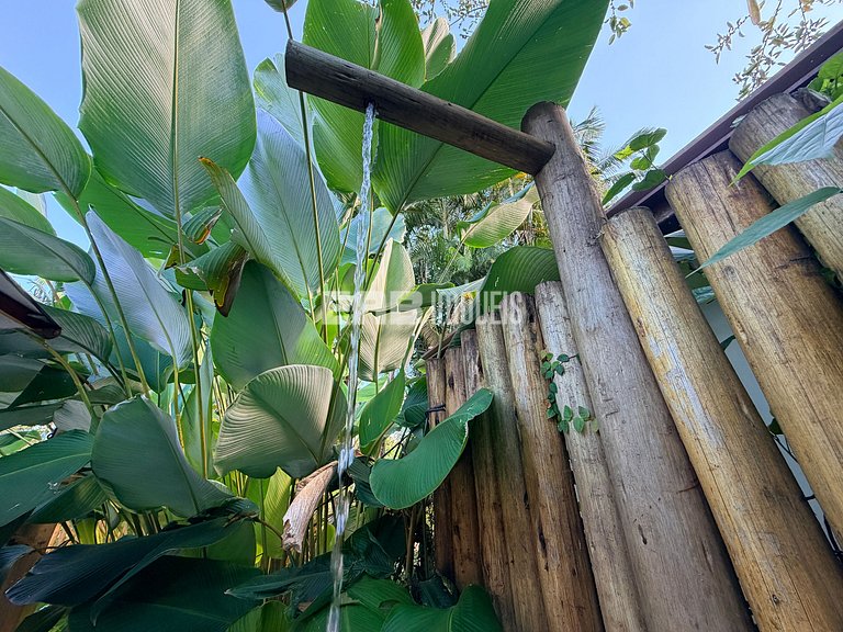 Casa com piscina, redário e espaço gourmet