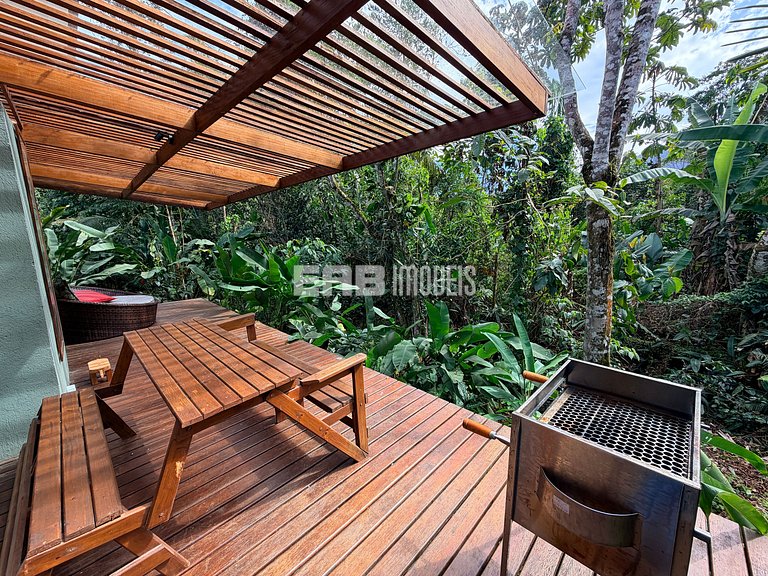 Casa com 3 suítes na Praia de Itamambuca