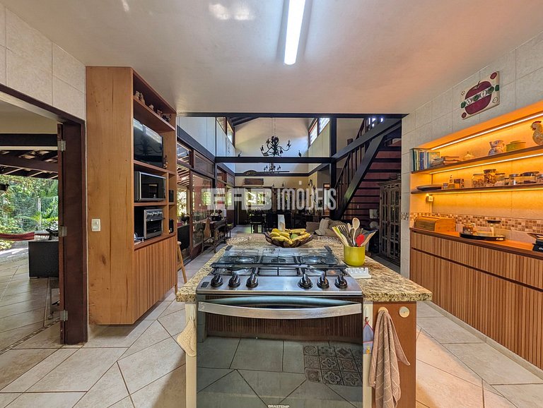 Casa a 20m da praia de Itamambuca, Ubatuba