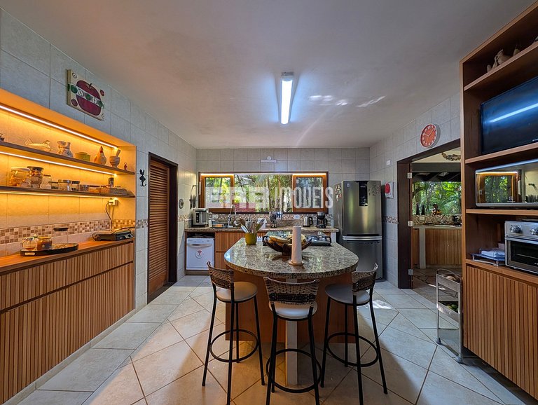 Casa a 20m da praia de Itamambuca, Ubatuba